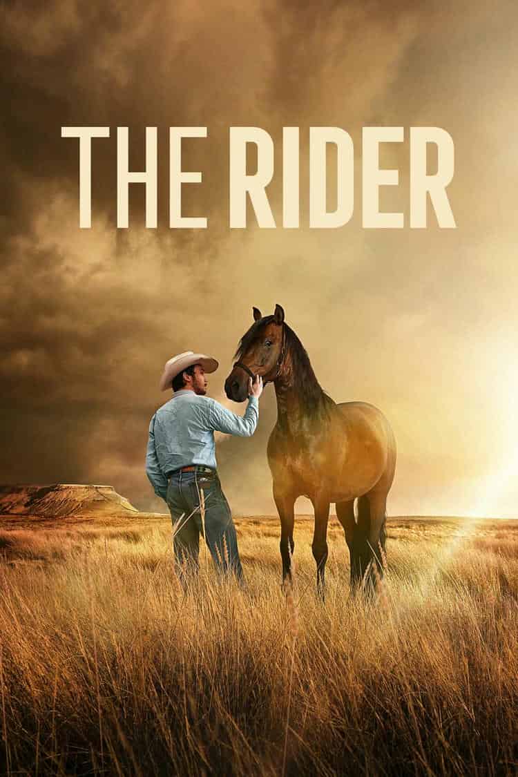 Poster for The Rider